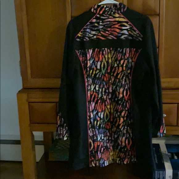 Colorful coat - Picture 2 of 3